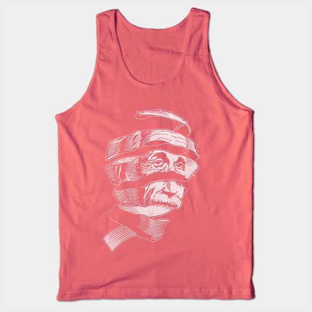 E=MC ESCHER(1 color variant) Tank Top by tomburns